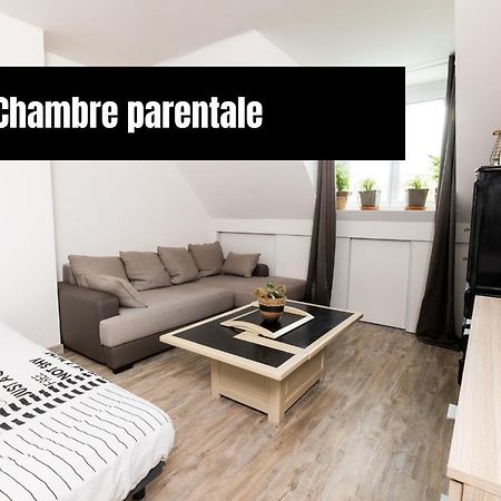 Chambre Hote - Dormir Comme A La Maison - Шатобриан Экстерьер фото