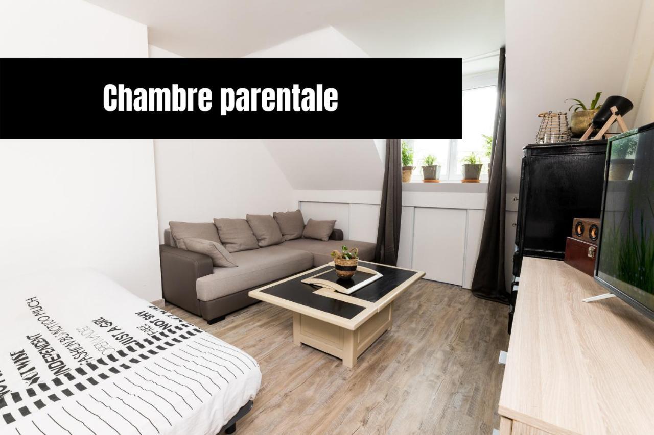 Chambre Hote - Dormir Comme A La Maison - Шатобриан Экстерьер фото