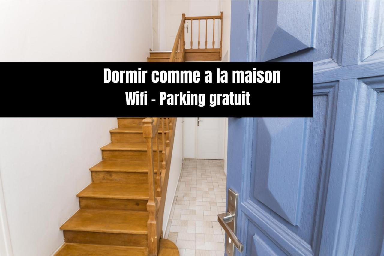 Chambre Hote - Dormir Comme A La Maison - Шатобриан Экстерьер фото